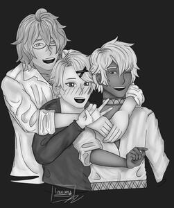 Natsuki, Yoosung and Asra being my top 3
